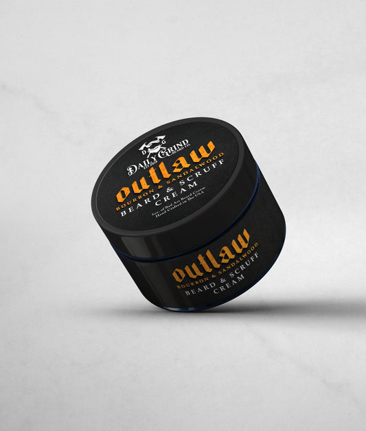 Outlaw Beard and Scruff Cream - Daily Grind