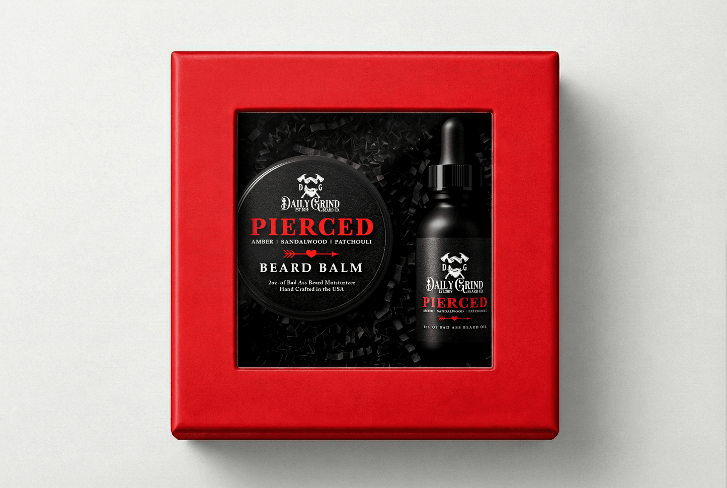 Pierced Balm and Oil Set - Valentine's Day - Daily Grind