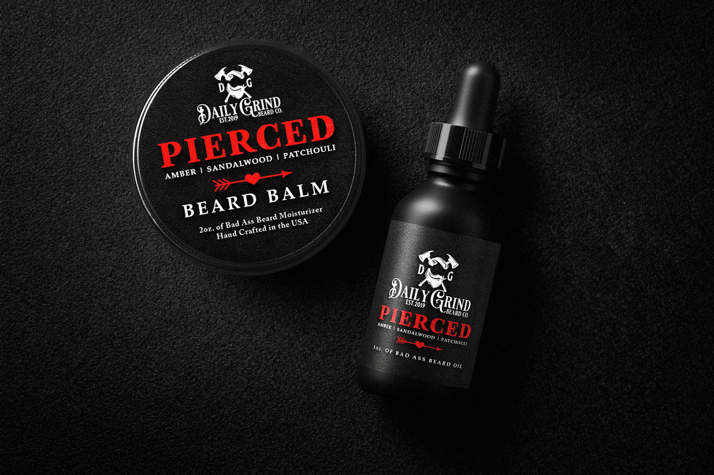 Pierced Balm and Oil Set - Valentine's Day - Daily Grind