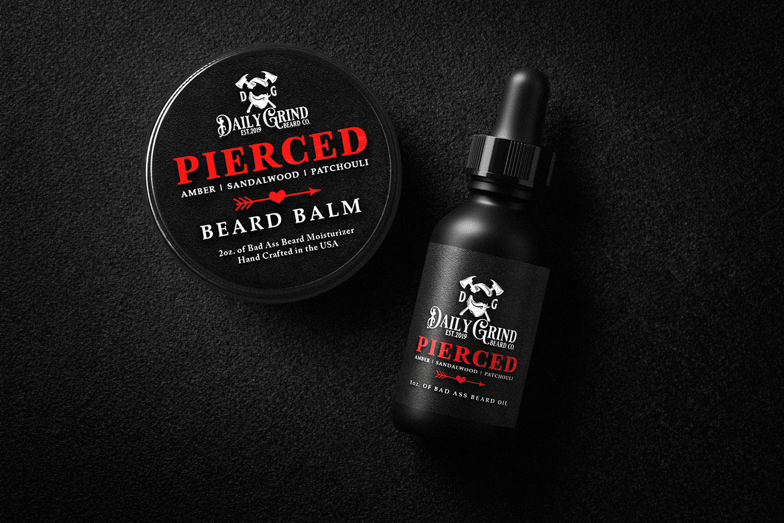 Pierced Balm and Oil Set - Valentine's Day - Daily Grind