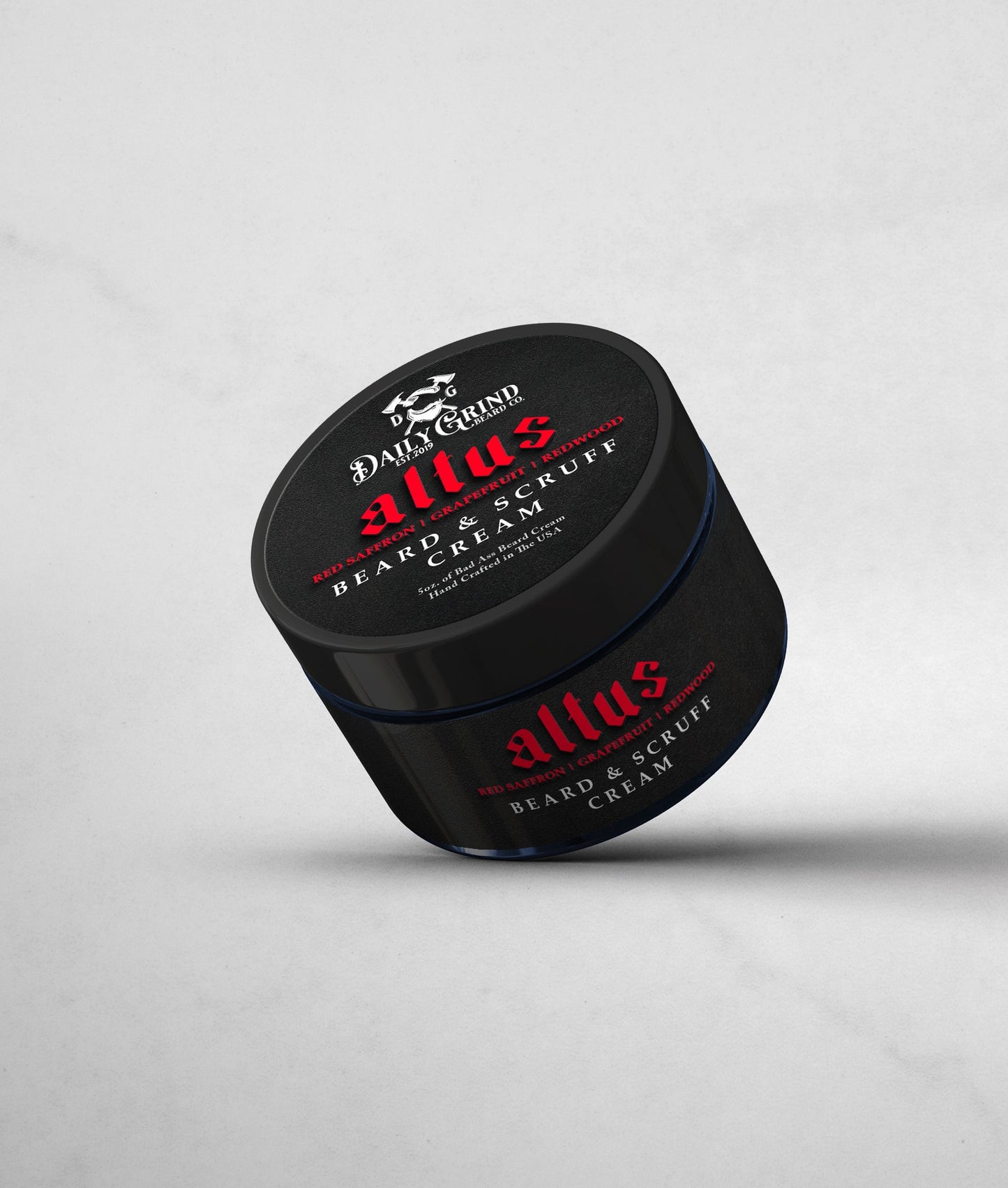 Altus - Red Saffron, Red Grapefruit, Wood Musk, Beard & Scruff Cream - Daily Grind