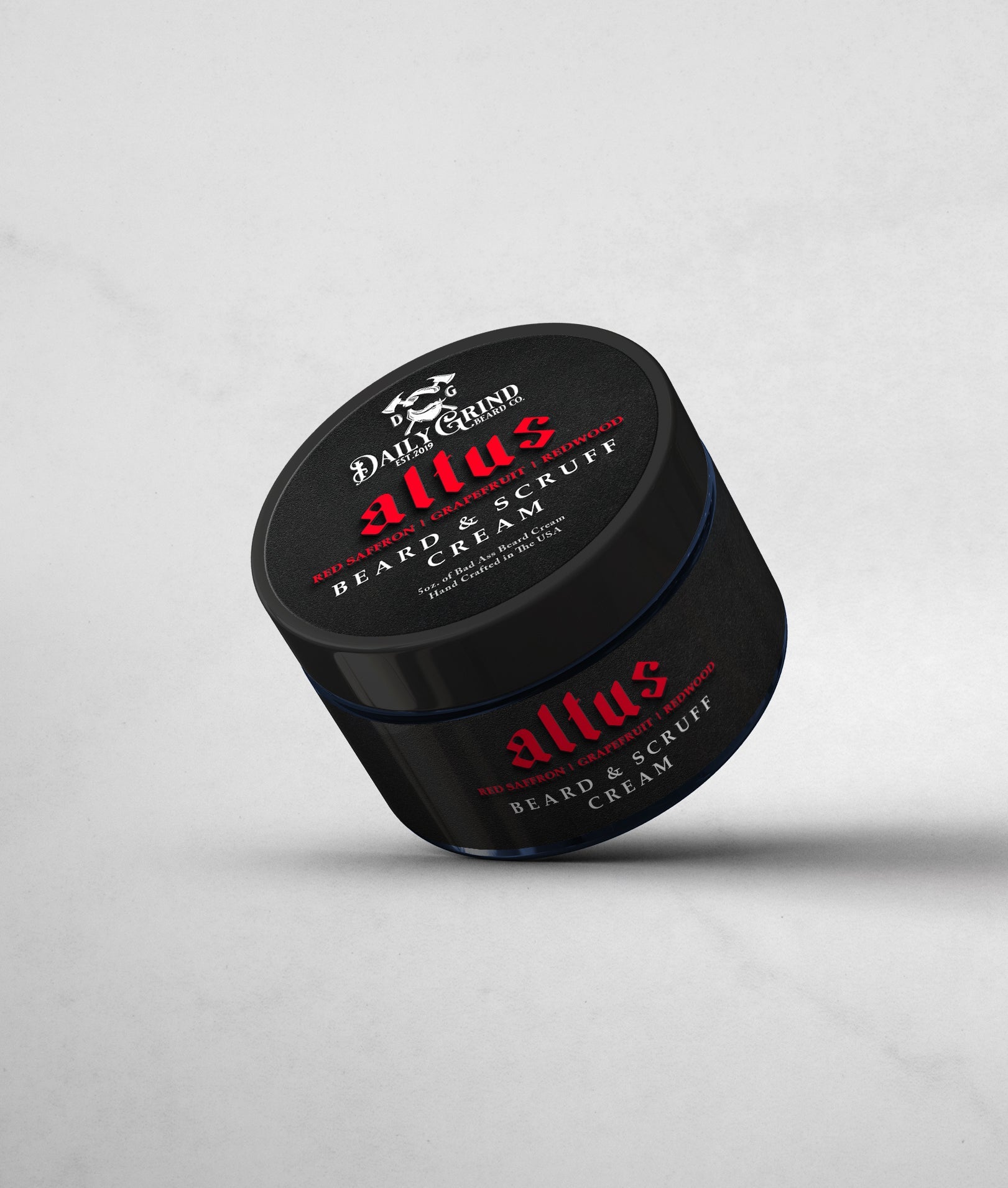 Altus - Red Saffron, Red Grapefruit, Wood Musk, Beard & Scruff Cream - Daily Grind