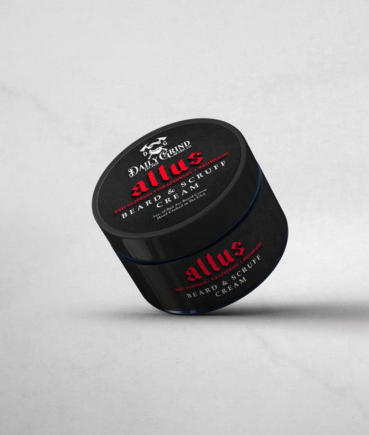 Altus - Red Saffron, Red Grapefruit, Wood Musk, Beard & Scruff Cream - Daily Grind