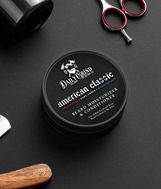 American Classic - White Pepper, Dark Amber and Kentucky Oak, Balm - Daily Grind