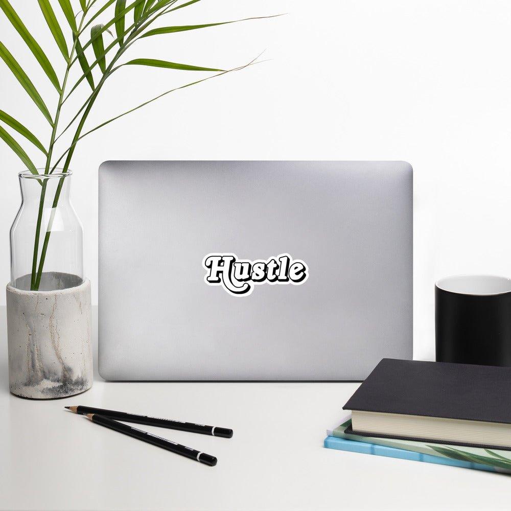 Hustle sticker - Daily Grind