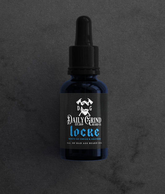 Locke Beard Oil - Daily Grind