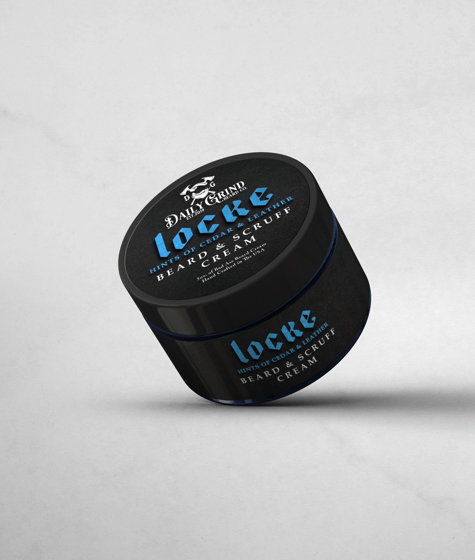 Locke - Cedar & Leather Beard & Scruff Cream - Daily Grind