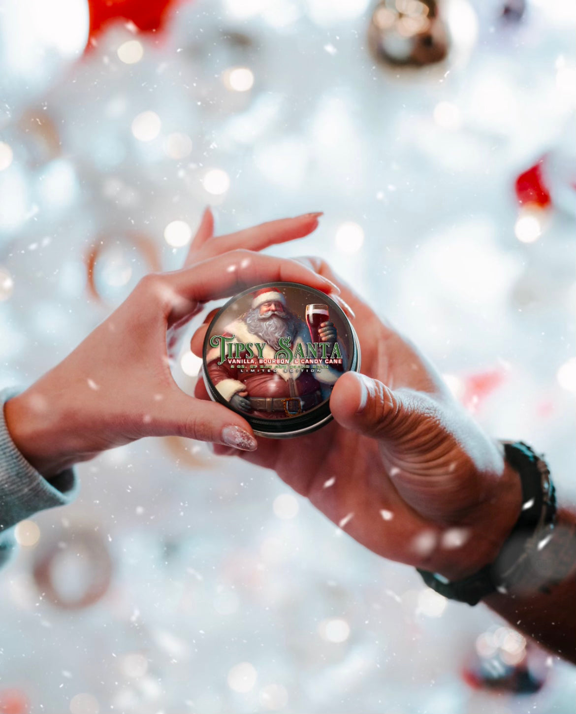 Tipsy Santa Beard Balm, Beard Moisturizer & Conditioner - Daily Grind