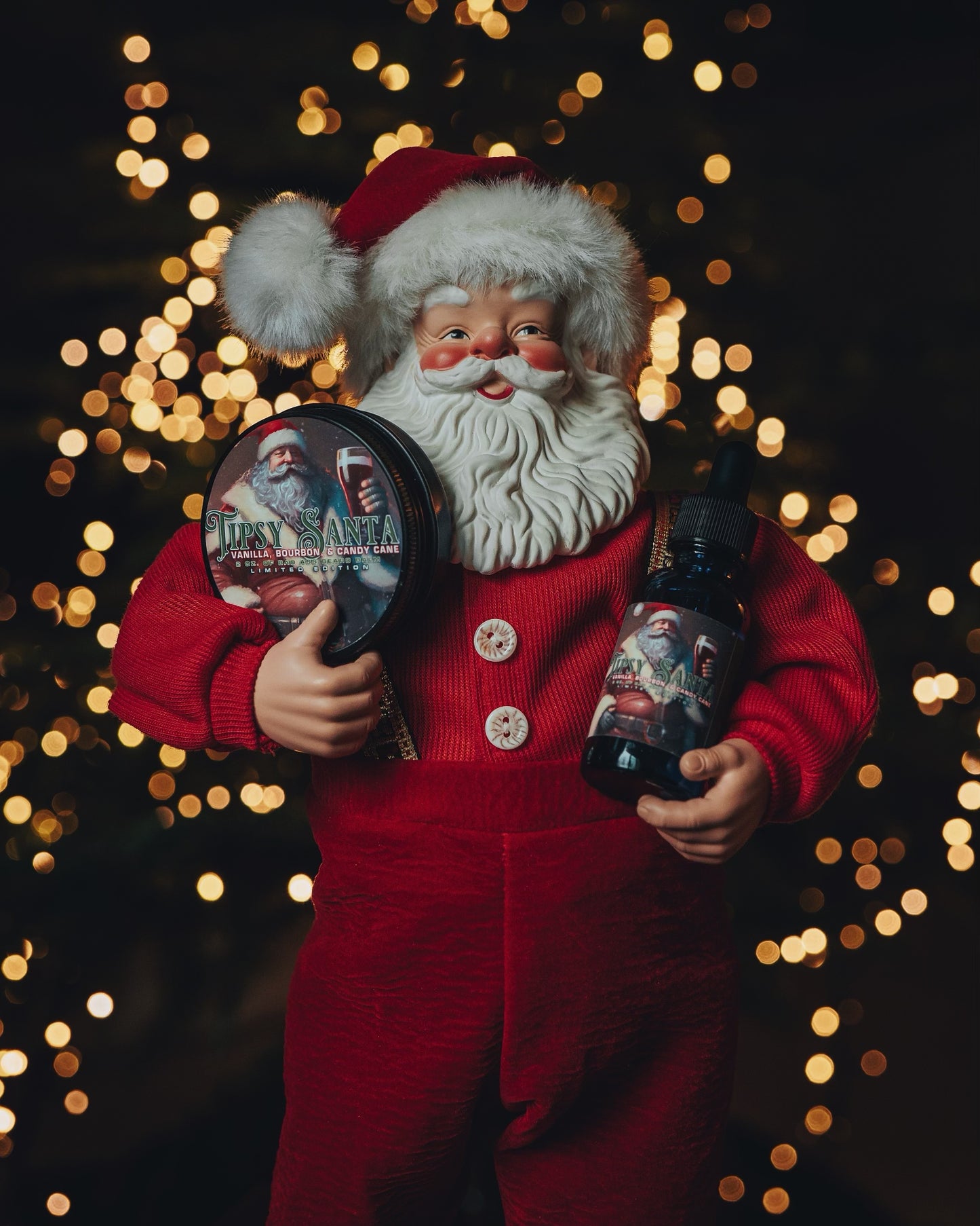 Tipsy Santa Beard Balm, Beard Moisturizer & Conditioner - Daily Grind